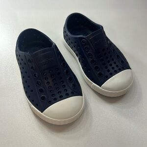 Native Jefferson Navy Blue Shoe